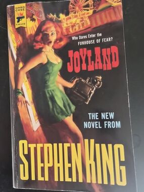 Joyland by Stephen King